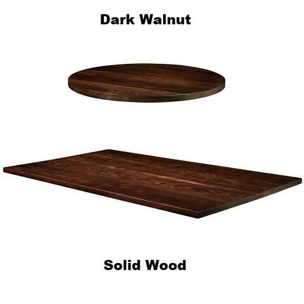 Solid Wood Tops