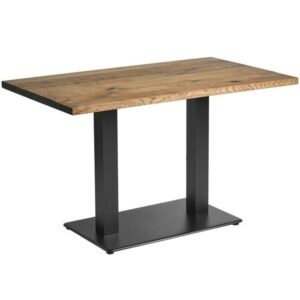 Windsor Rectangle Oak Top Tables
