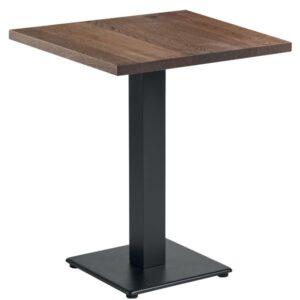 Windsor Round or Square Oak Top Tables