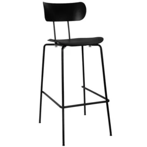 Barbican High Stools - Black