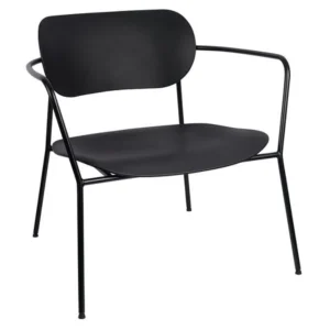 Barbican Lounge Chair - Black