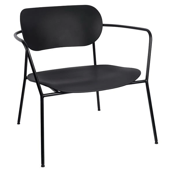 Barbican Lounge Chair - Black