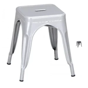 Paris In / Outdoor Metal Low Stools