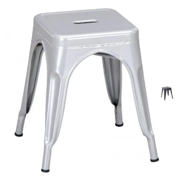 Paris In / Outdoor Metal Low Stools