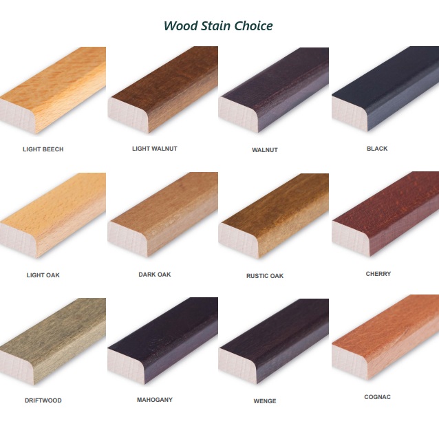 Wood Stain Choice