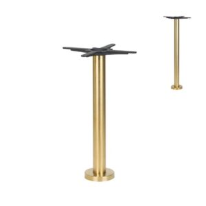 Brass Floor Fix Table Bases