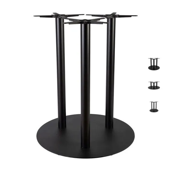 Boston Base - Black Extra Large Round