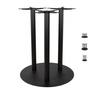 Boston Fluted Extra Large Round Table Bases