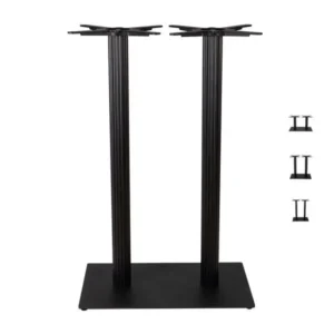 Large Rectangular Table Bases