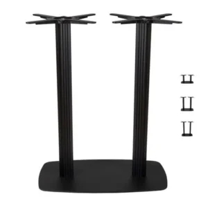 Large Rectangle Base with Radius Edges