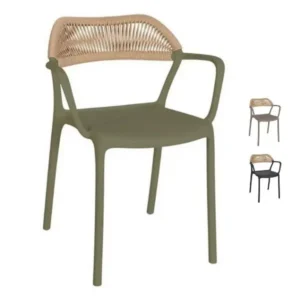 Amalfi Outdoor Armchairs